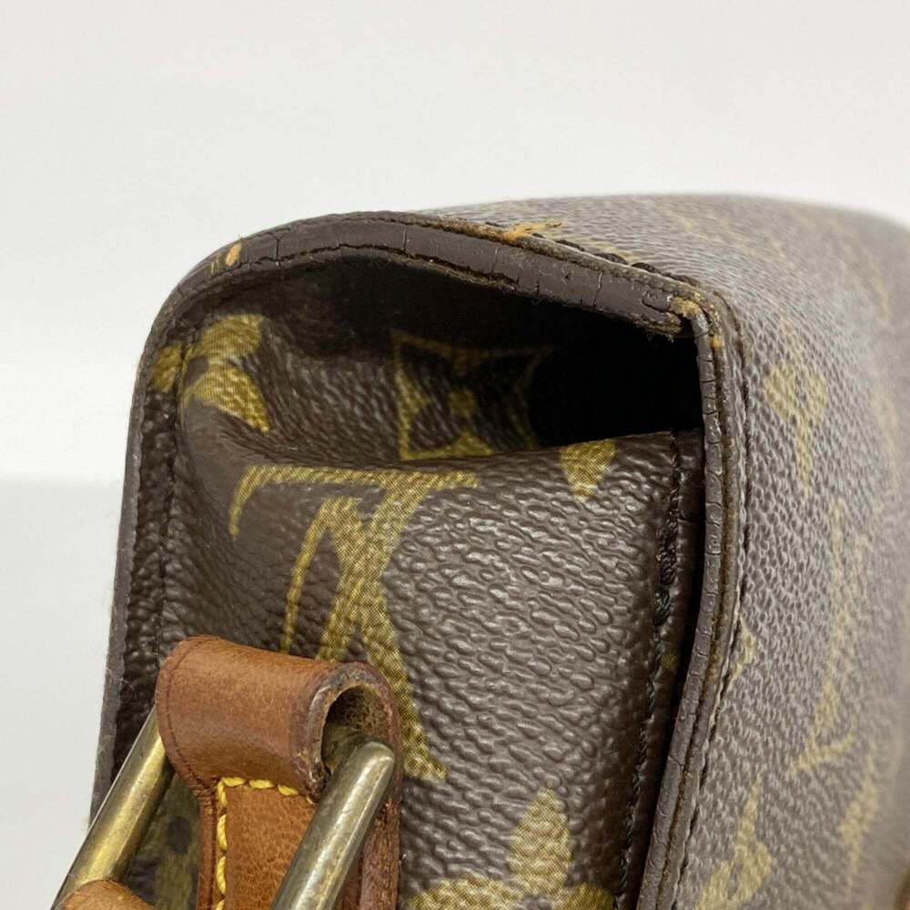 LOUIS VUITTON Brown Monogram Shoulder Bag - Picture 8 of 13